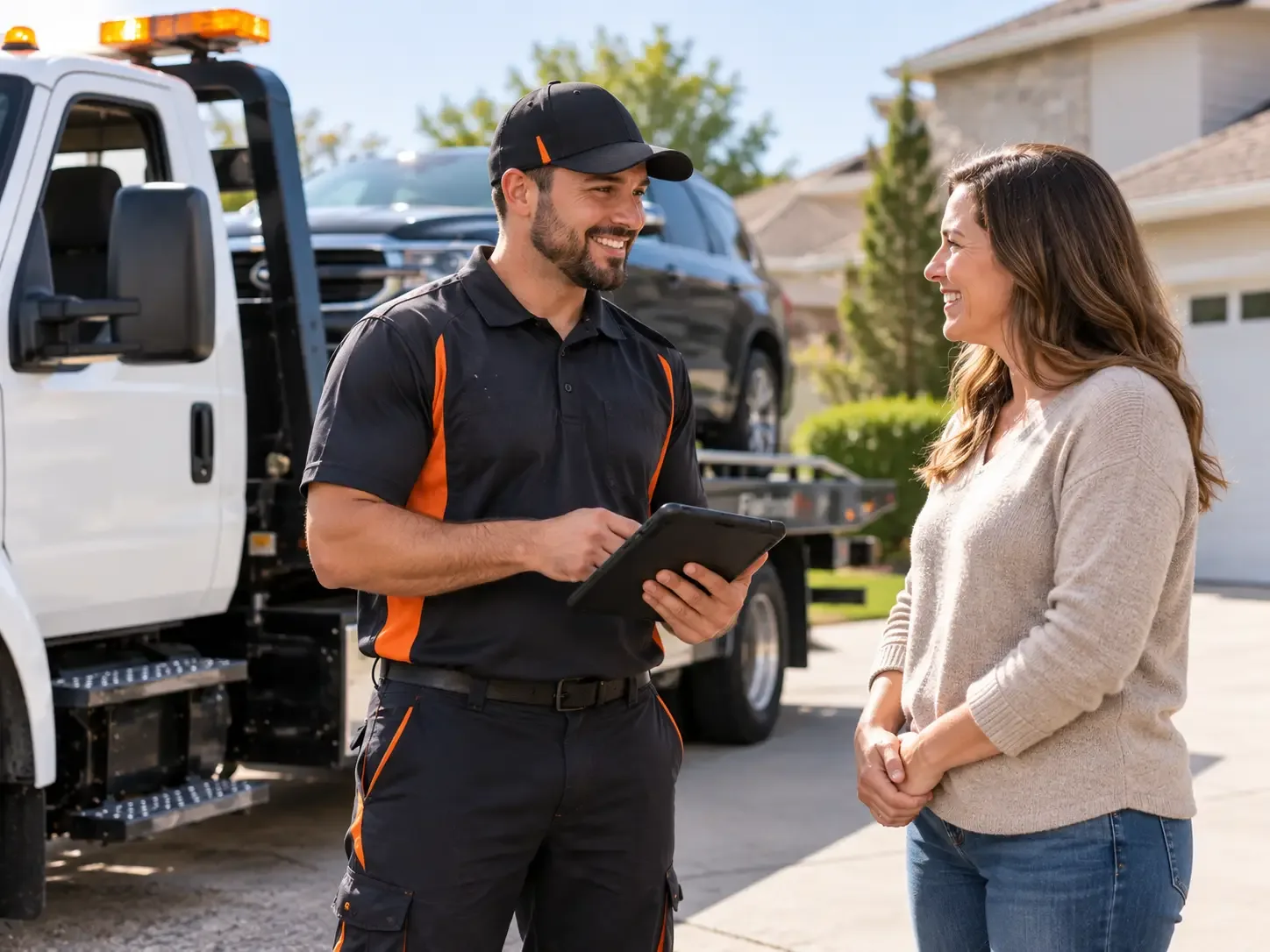Flatbed Towing Tollhouse, CA FAQs